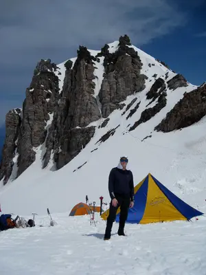 Me at Camp Schurman - Flickr - brewbooks