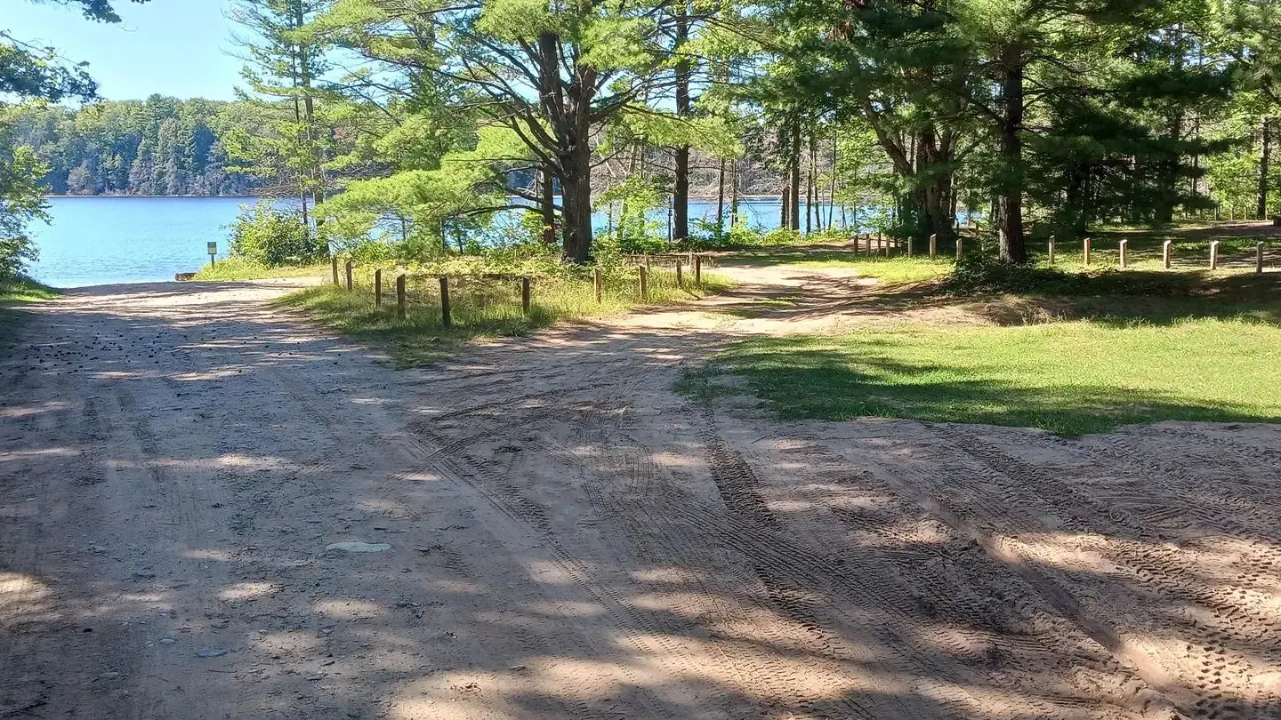Chicago Lake Campsite - Lake View