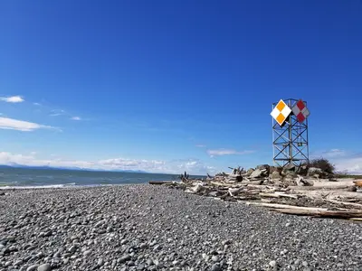 Lighthouse Marine Park Lookout, Point Roberts