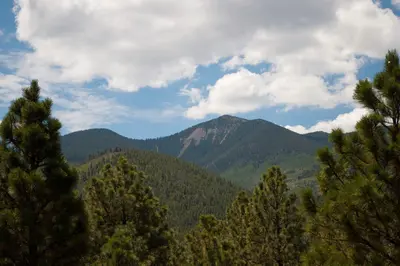 Flagstaff Scenery near FR 522 - panoramio
