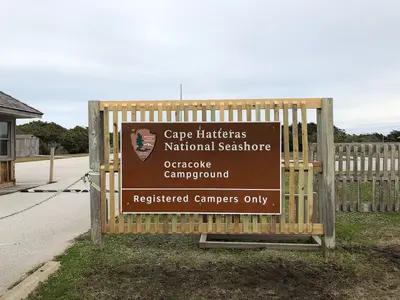 Ocracoke Campground sign 2.18.20 (50831652532)