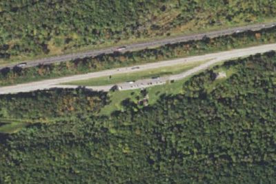 Luzerne County Rest Area Eastbound
