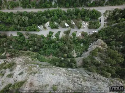 Little Mill campground 3