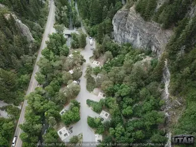 Little Mill campground 2