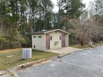 East Bank Shelter Restroom