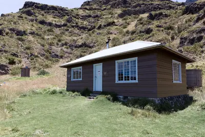 Hōlua Cabin, Haleakalā NP