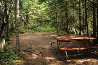 Rock Harbor Campground Tent Site #13