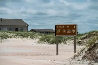 North Core Banks - Beach Camping