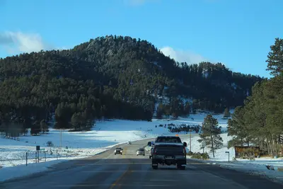US385 North US16 East - Downhill