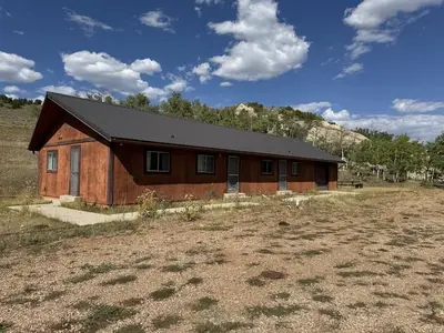 Currant Creek Guard Station