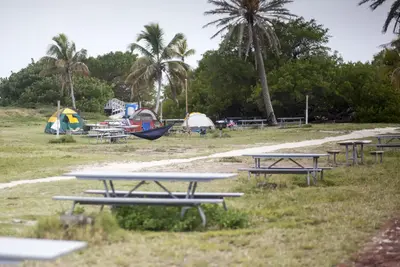 Overflow Camp Area