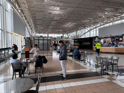 Belvidere Tollway Oasis Interior, December 2024