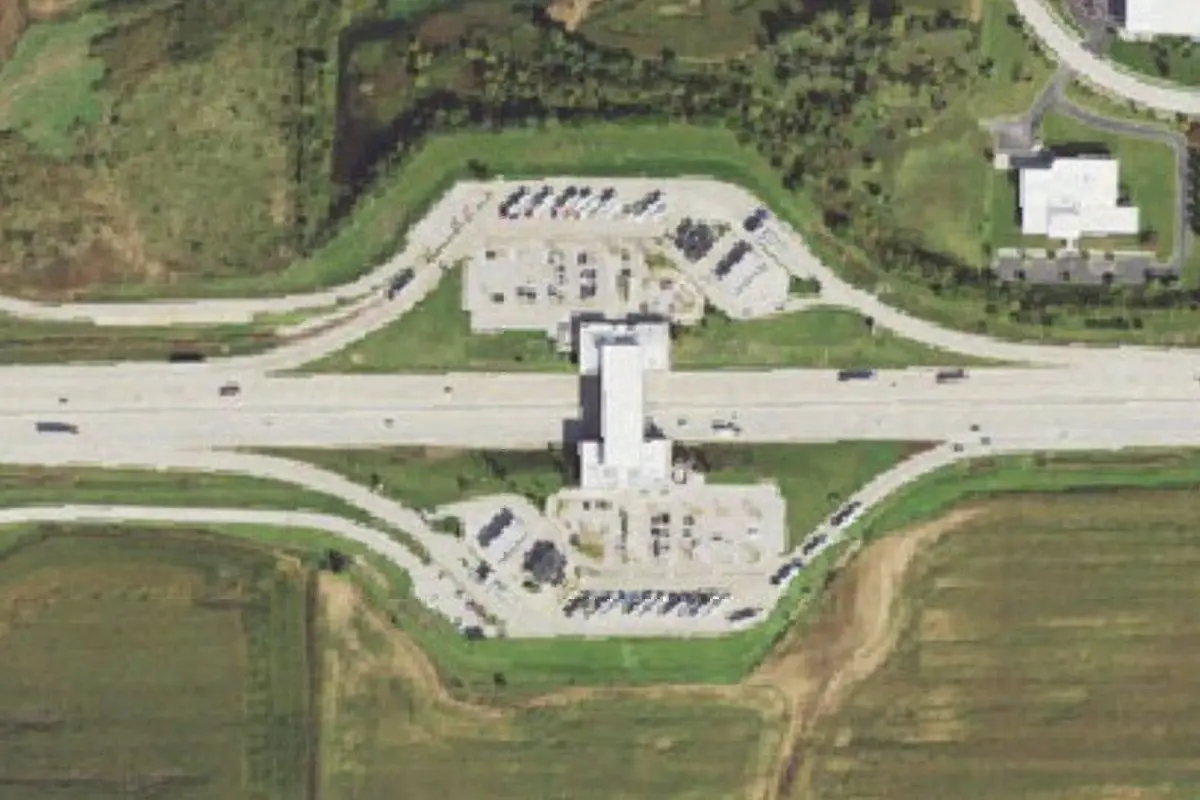Aerial view