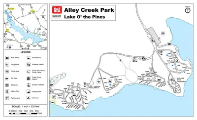 Alley Creek Brochure Map 1