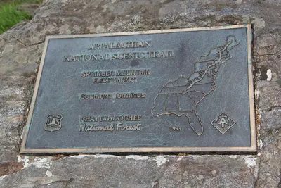 Springer Mountain AT plaque (22178795735)