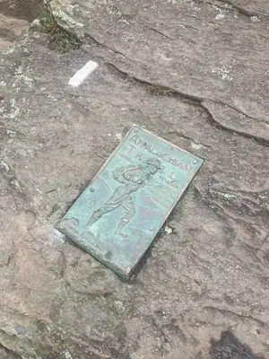 Georgia Appalachian Trail Club marker Springer Mountain