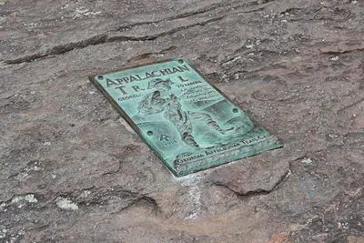 Springer Mountain plaque - panoramio
