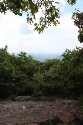 Springer Mountain view - panoramio