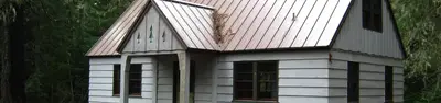 Peterson Prairie Cabin