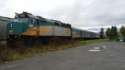 VIA Rail in Terrace, BC