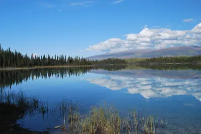 Boya Lake - panoramio