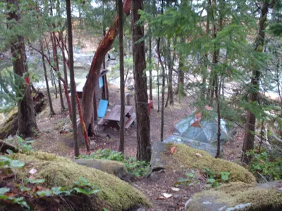 Cabin Bay Campsite - panoramio