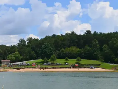 Berry Mountain Swim Beach