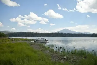 Point Campground - Deschutes