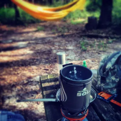 Jetboil Camping