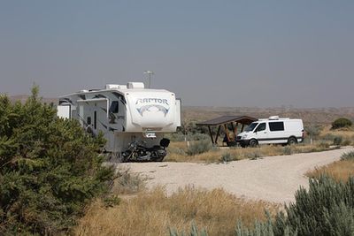 Chalk Bluffs Campground