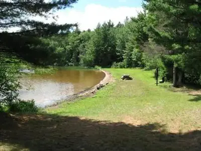 Marion lake beach