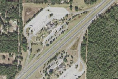 Santa Rosa County Rest Area Westbound