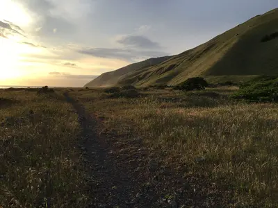 Lost Coast Trail at Spanish Flat (29209898823)