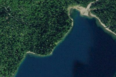 Head Bowman Lake Camp