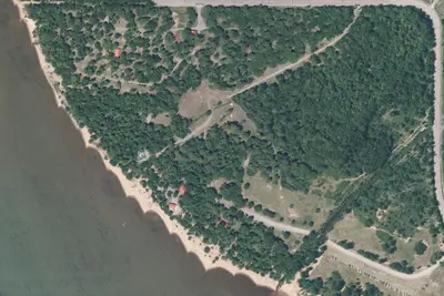 Pointe Des Chenes Campground