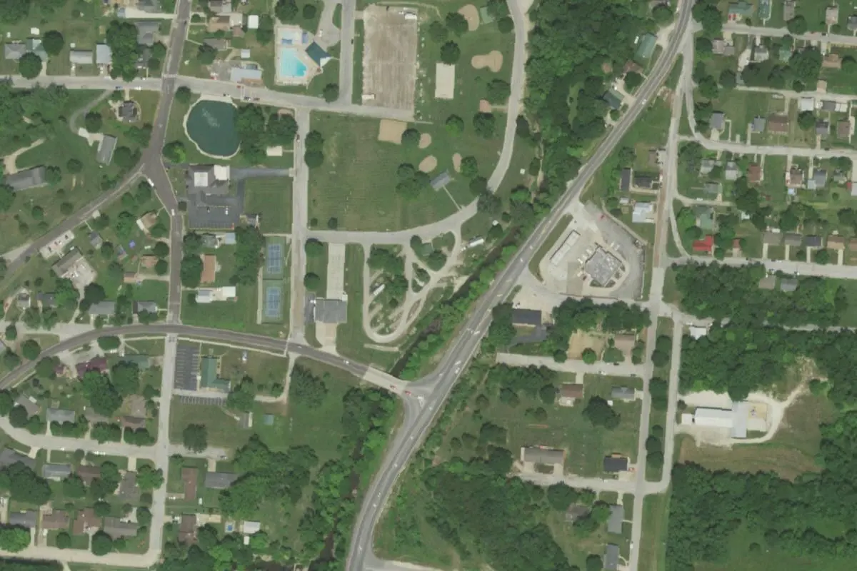 Aerial view