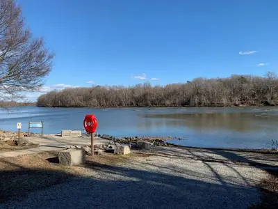 Tailrace Park Boat Ramp and Kayak Launch