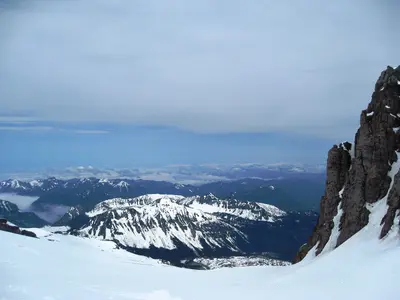 Progressing up Emmons Glacier - Flickr - brewbooks