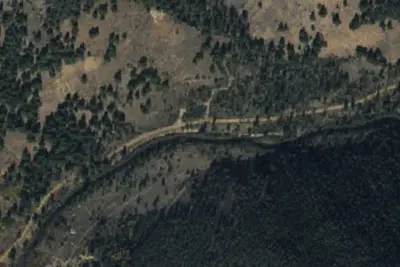 Custer #2 Camping Area