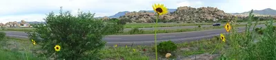 Arizona Reststop - panoramio