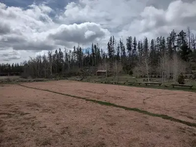 Hidden Valley parking area