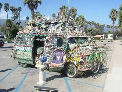 Decorated van (324703759)