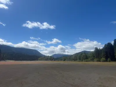 Rimrock lake reservoir 2025