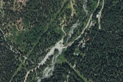 Angel Creek Campground - Ouray RD