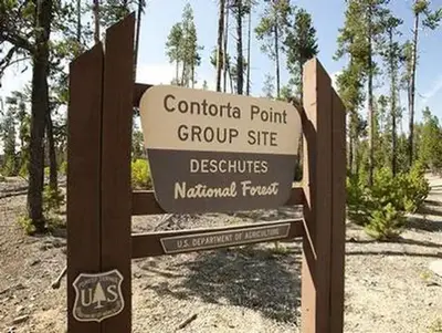Contorta Point Group Camp