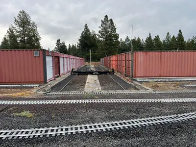 Containerville at Train Mountain