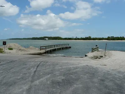 Indian Pass boat ramp