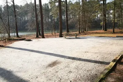 Coneross campground site 7