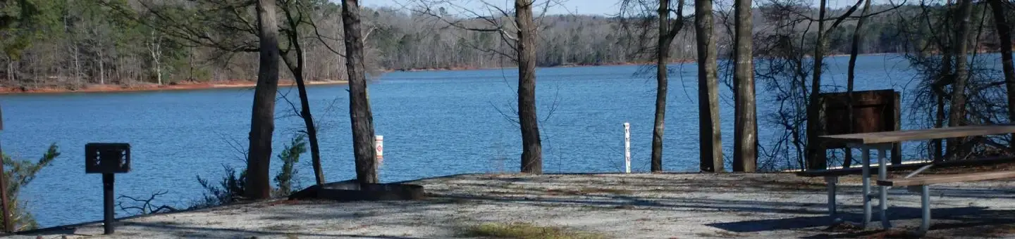 Coneross campground campsite