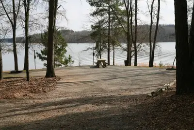 Coneross campground site 12
